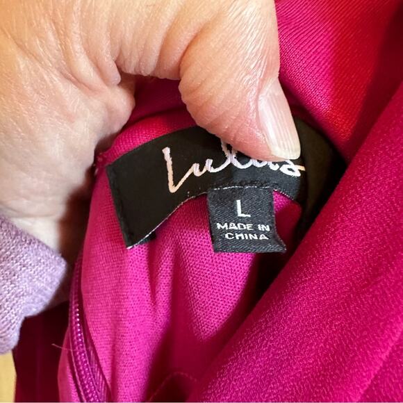 Lulus women’s formal dress‎ large NWT pink maxi - Picture 6 of 11